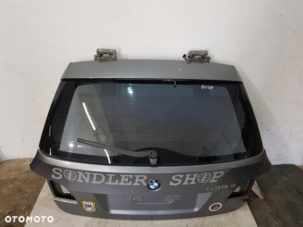 KLAPA BAGAŻNIKA BMW E61 LCI EUR SPACEGRAU METALLIC A52/7