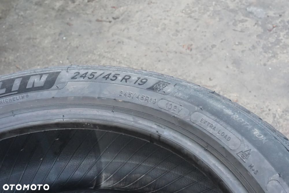 245 45 19 Michelin Pilot Alpin 5 7mm - 8