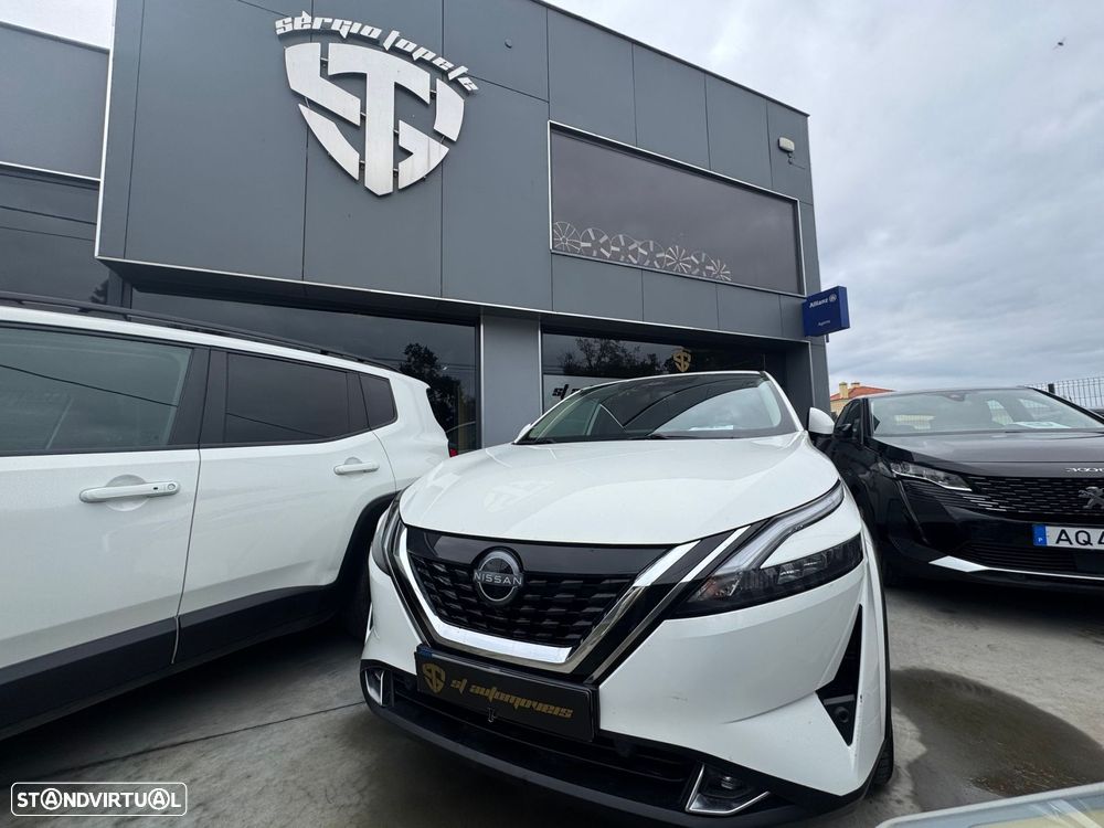 Nissan Qashqai 1.5 e-Power N-Connecta