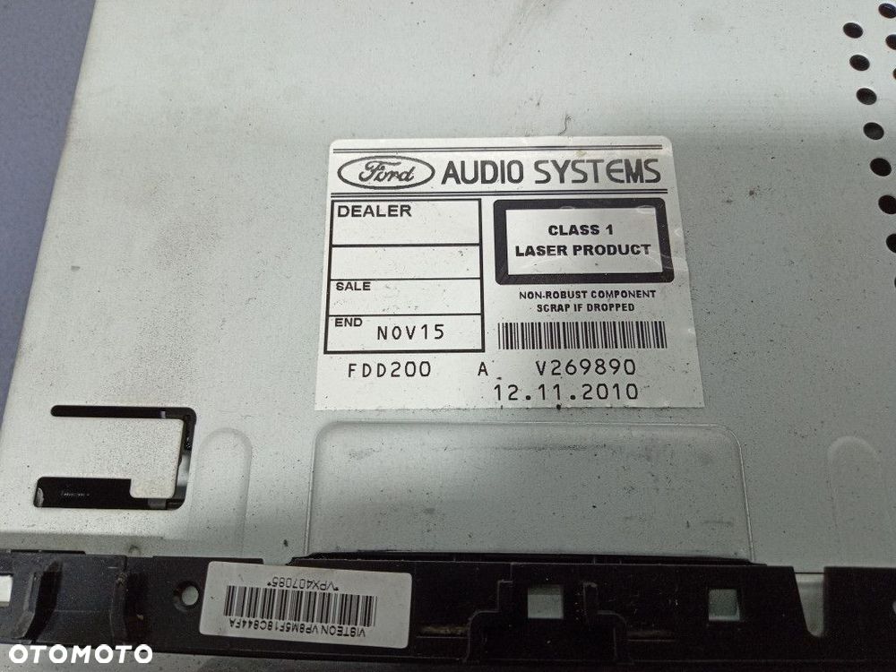 FORD FOCUS MK2 RADIO ODTWARZACZ CD 7M5T-18C815-BC - 5