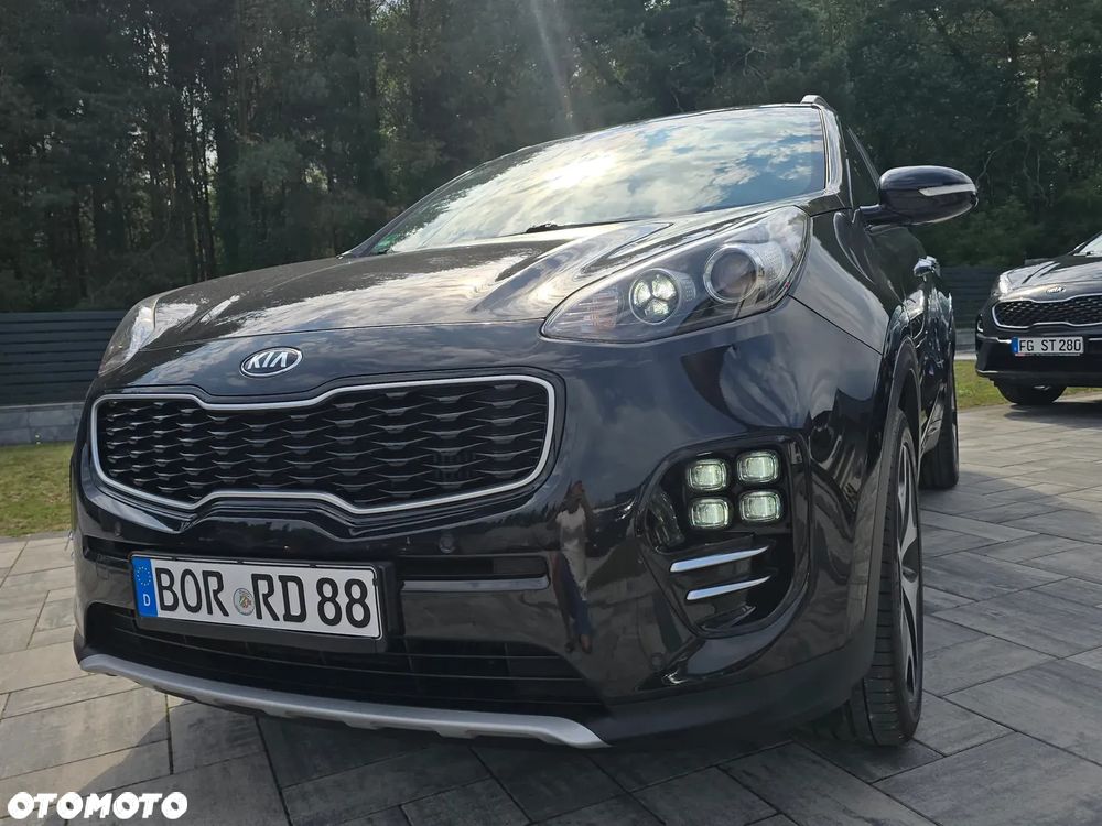 Kia Sportage 1.6 T-GDI GT Line 2WD - 5