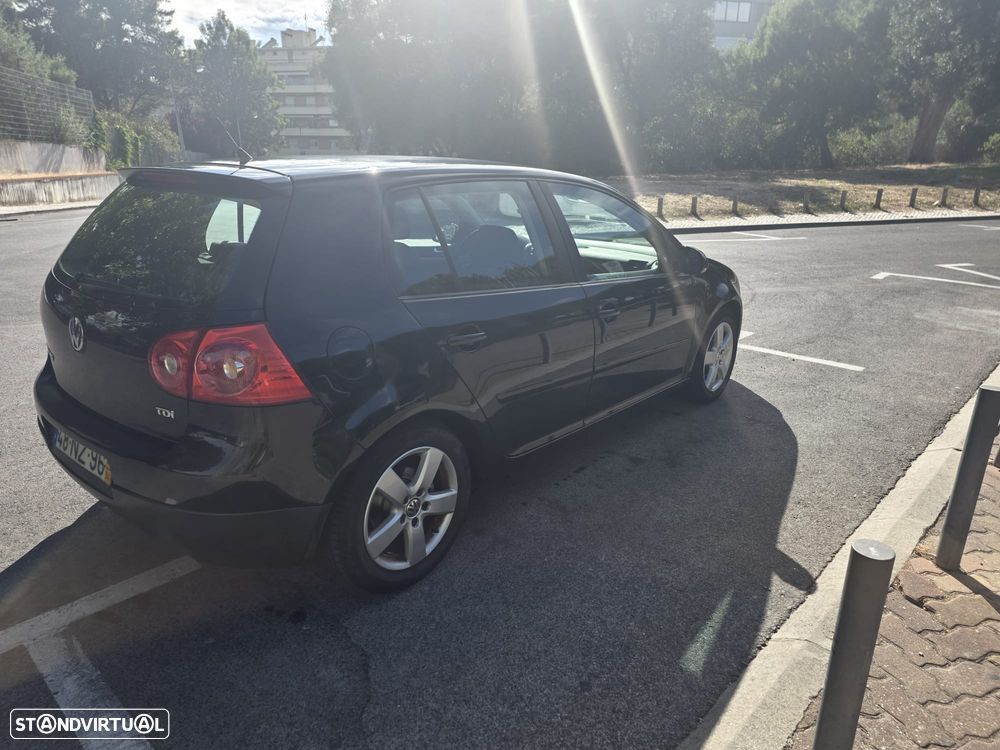 VW Golf 1.9 TDi DPF Comfortline - 7