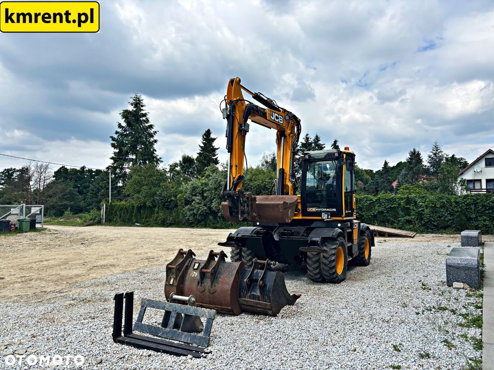 JCB HD110WT 4F KOPARKA KOŁOWA HYDRADIG POWERTILLT 2018R. |LIEBHERR 311 312 JCB JS 130 KOMATSU 98 110 - 11