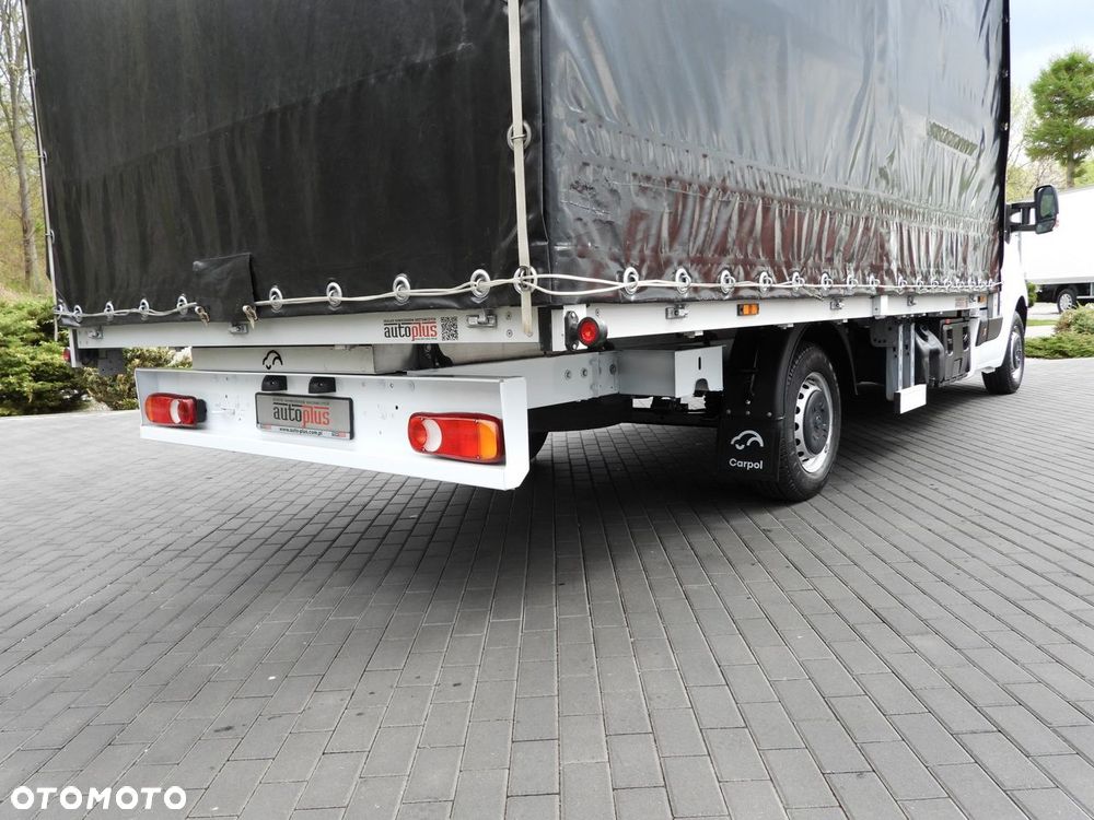 Opel MOVANO  PLANDEKA 10 PALET WEBASTO TEMPOMAT LEDY PNEUMATYKA KLIMATYZACJA  165KM - 25