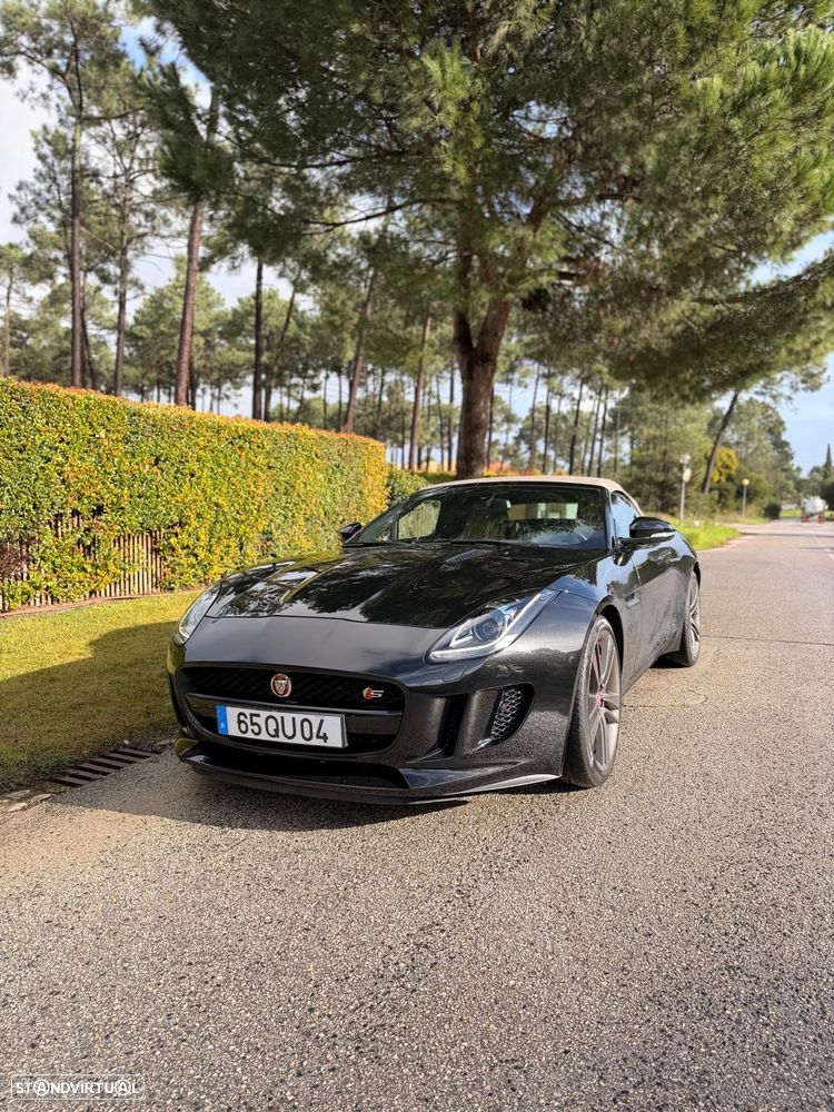 Jaguar F-Type 3.0 V6 S/C S Auto - 1