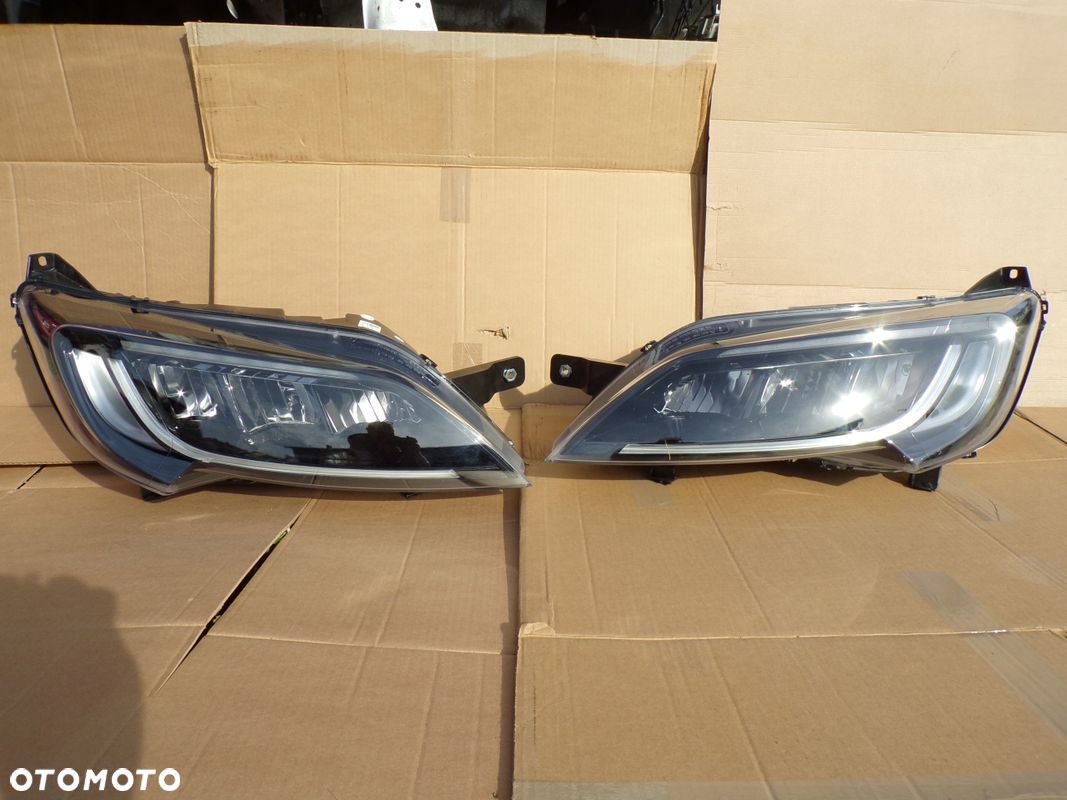 DUCATO Boxer Jumper REFLEKTORY Prawy Lewy LAMPY FULL LED 2 szt. NOWE 2024 - 1