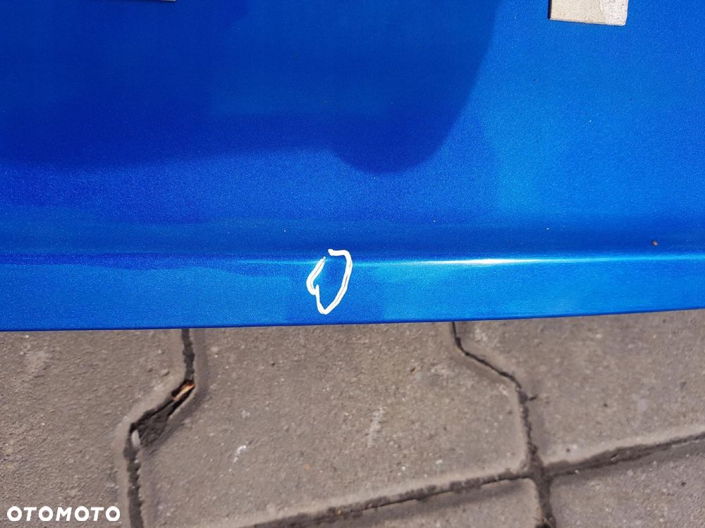 CHEVROLET SPARK III M300 09-13r KLAPA BAGAŻNIKA TYŁ GCT - 2