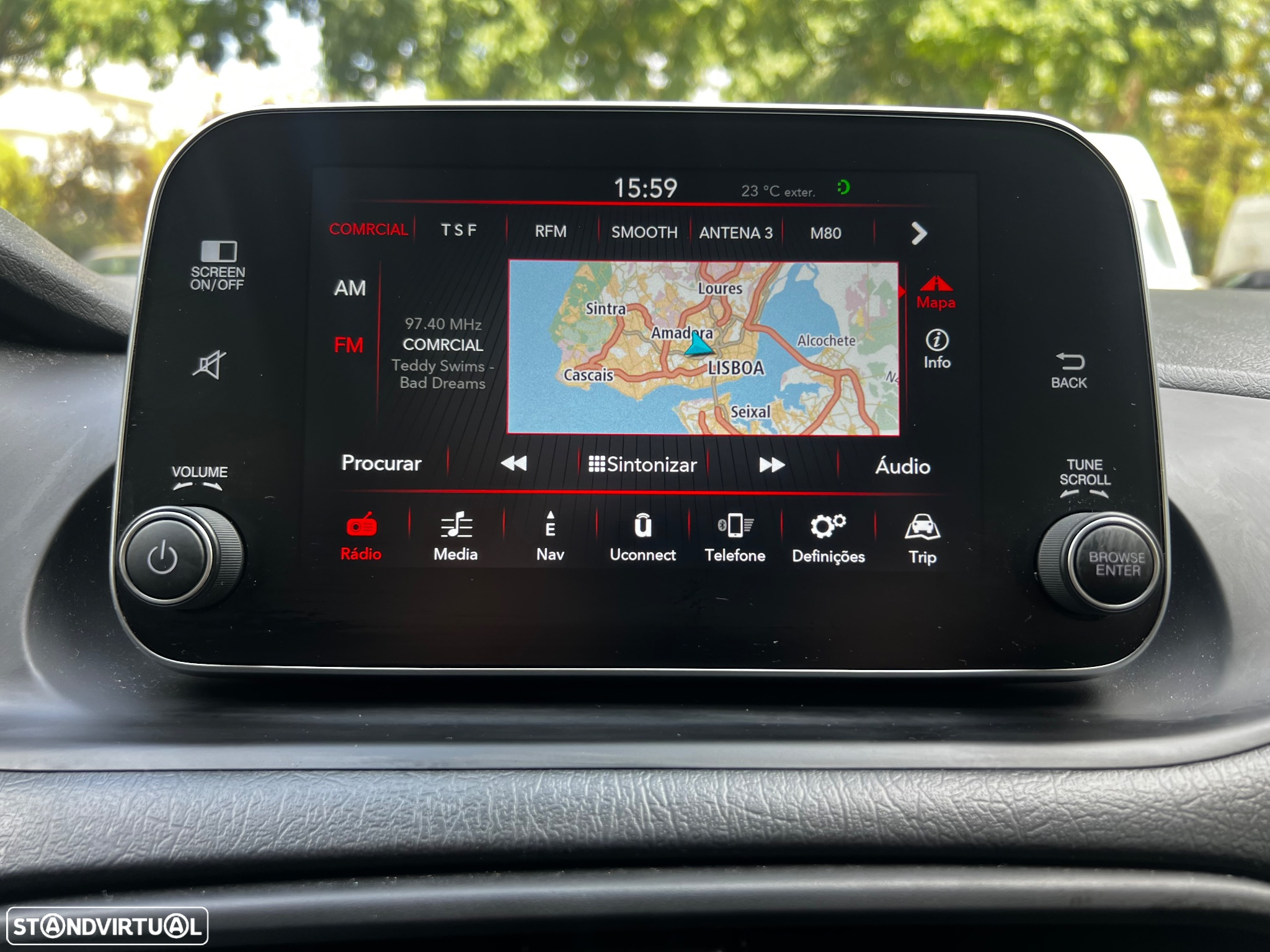 Fiat Tipo 1.3 M-Jet Lounge Tech - 25