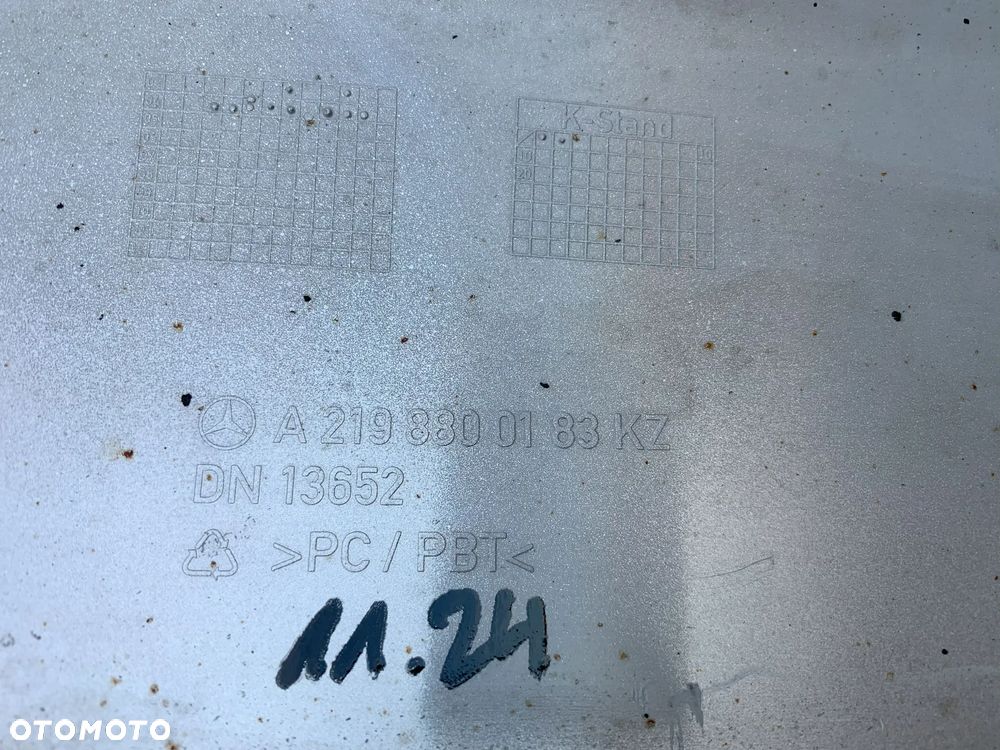 Mercedes CLS C219 04-08r PDC Zderzak tyl tylny - 7