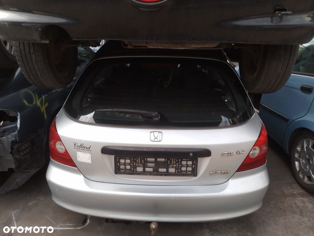 HONDA CIVIC VII 00-04 1.7 CTDI  NH623M  ZDERZAK PRZÓD PRZEDNI - 12