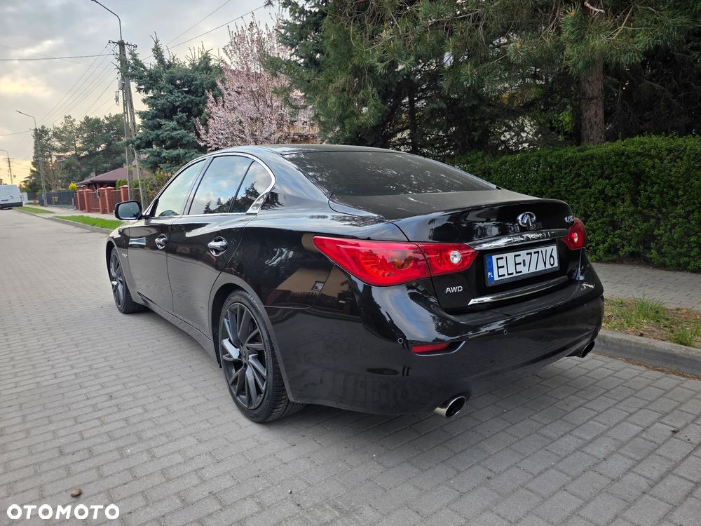 Infiniti Q50 Q50S Hybrid Sport Tech AWD - 2