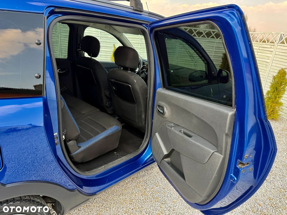 Dacia Lodgy Blue dCi 115 (7-Sitzer) Stepway - 39