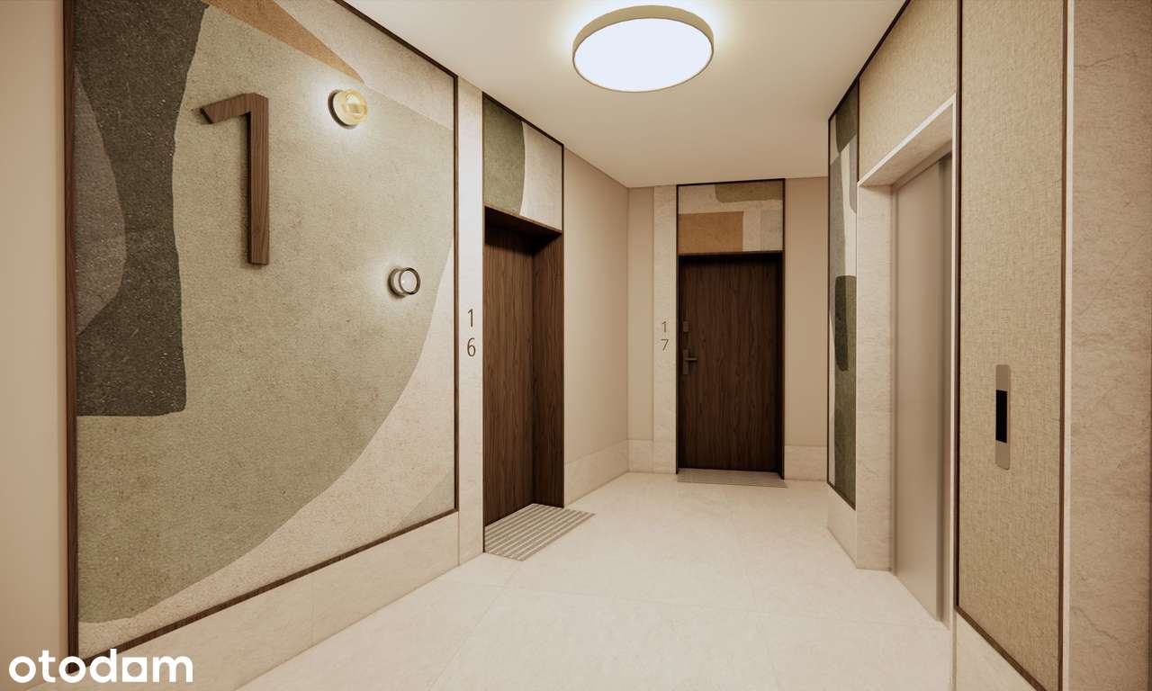 2-pokojowe mieszkanie 41m2 + balkon