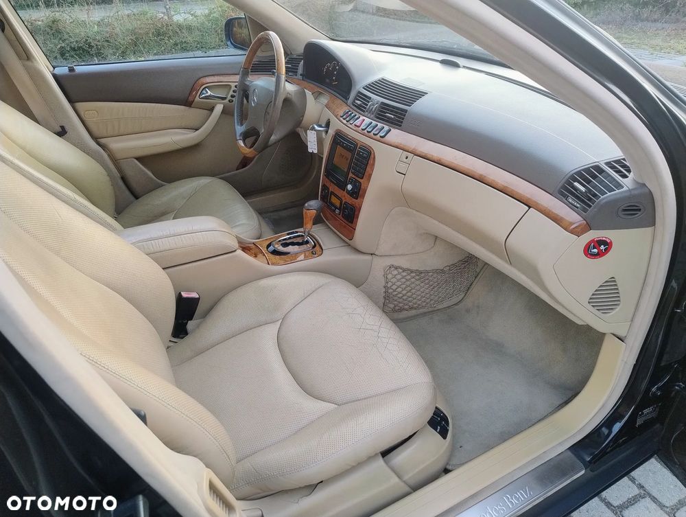 Mercedes-Benz Klasa S 500 L - 17