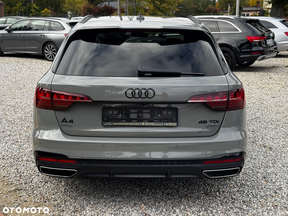 Audi A4 Avant 45 TDI quattro tiptronic S line - 6