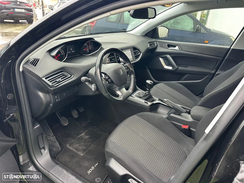 Peugeot 308 SW 1.5 BlueHDi Style - 6