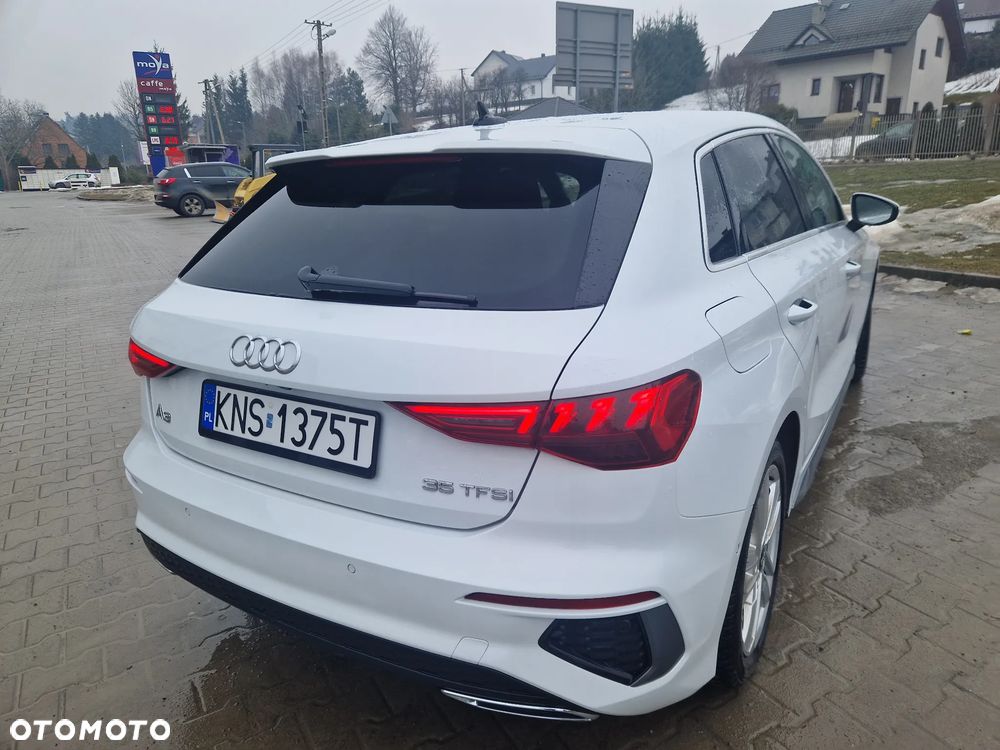 Audi A3 Sportback 35 TFSI S tronic S line - 28