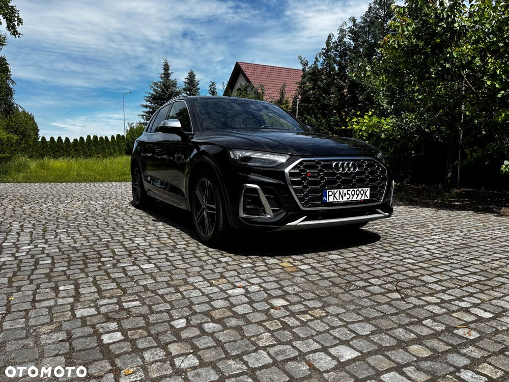Audi SQ5 TDI mHEV Quattro Black Edition Tiptronic - 6