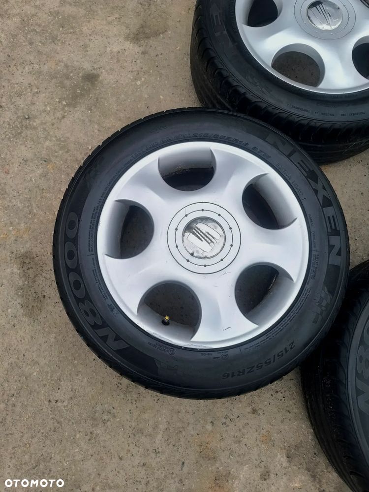5x112 FELGI Aluminiowe Alufelgi 16 Koła Letnie Lato VW 7M7 7M0 SHARAN T4 TRANSPORTER CARAVELLE MULTIVAN SEAT ALHAMBRA 6mm 215/55 ALU-RAD LEGNICA - 19