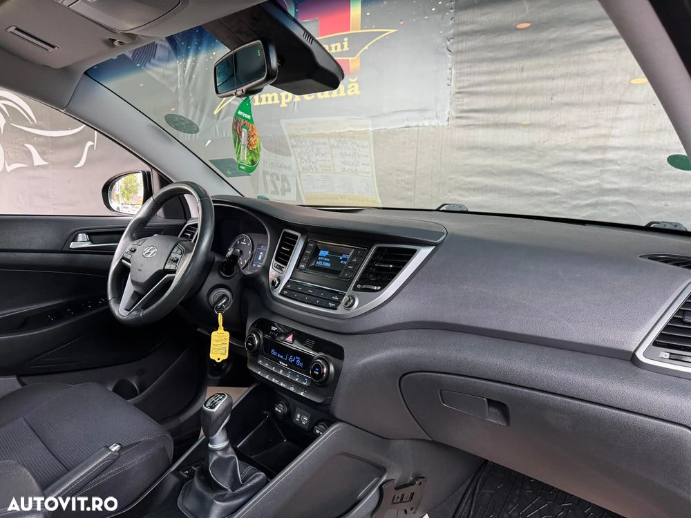 Hyundai Tucson blue 1.7 CRDi 2WD Advantage - 7