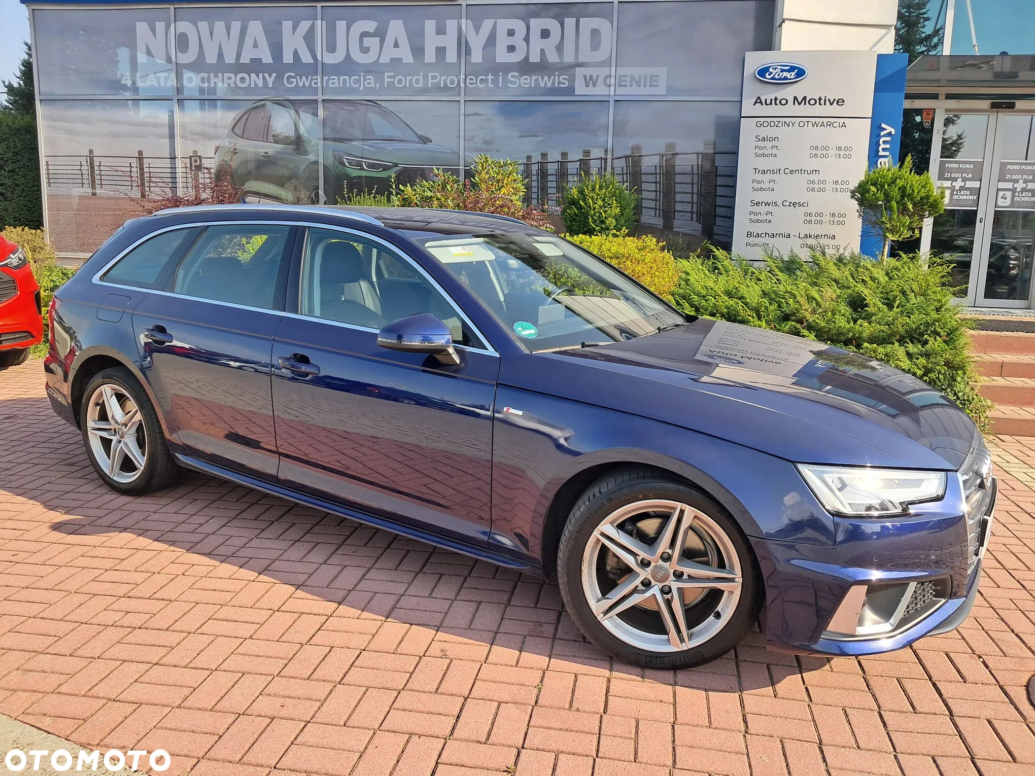 Audi A4 Avant 35 TFSI S line - 2