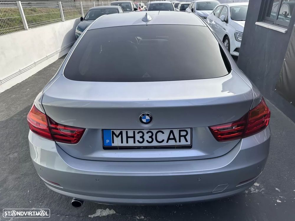 BMW 418 Gran Coupé d Sport Line - 12