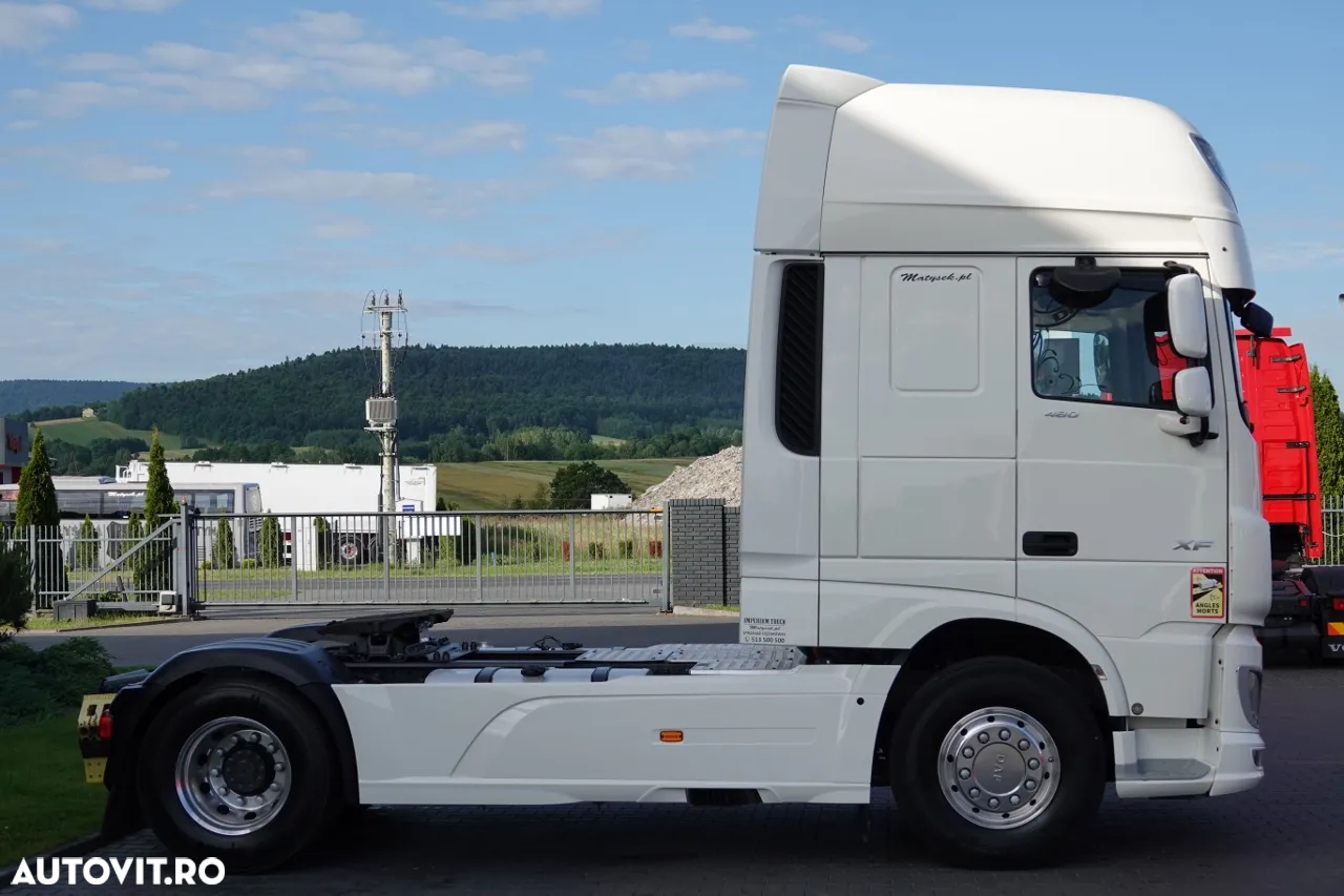 DAF XF 480 / I-PARK COOL / SSC / JANTE DIN ALIAJ / 2019 / CONTRACT DE SERVICE POST-SERVICE - 8