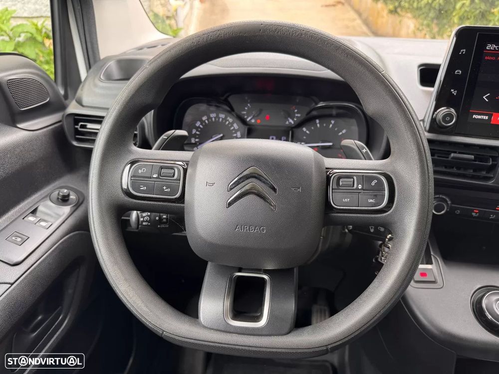 Citroën berlingo 1.5 bluehdi xl eat8 - 12