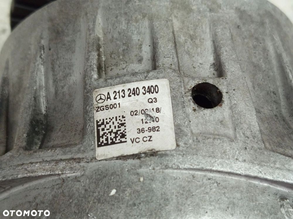 PODUSZAK SILNIKA WSPORNIK MERCEDES E W213 A2132403400 - 6