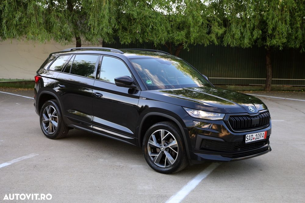 Skoda Kodiaq 2.0 TDI 4X4 DSG SportLine - 13