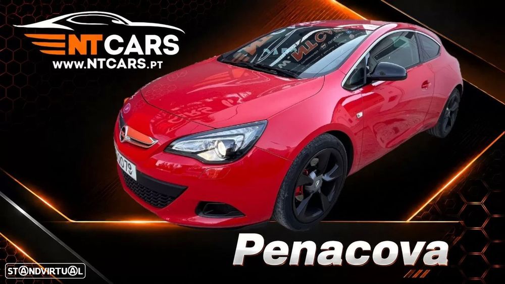 Opel Astra 2.0 CDTi Sport Start/Stop - 2