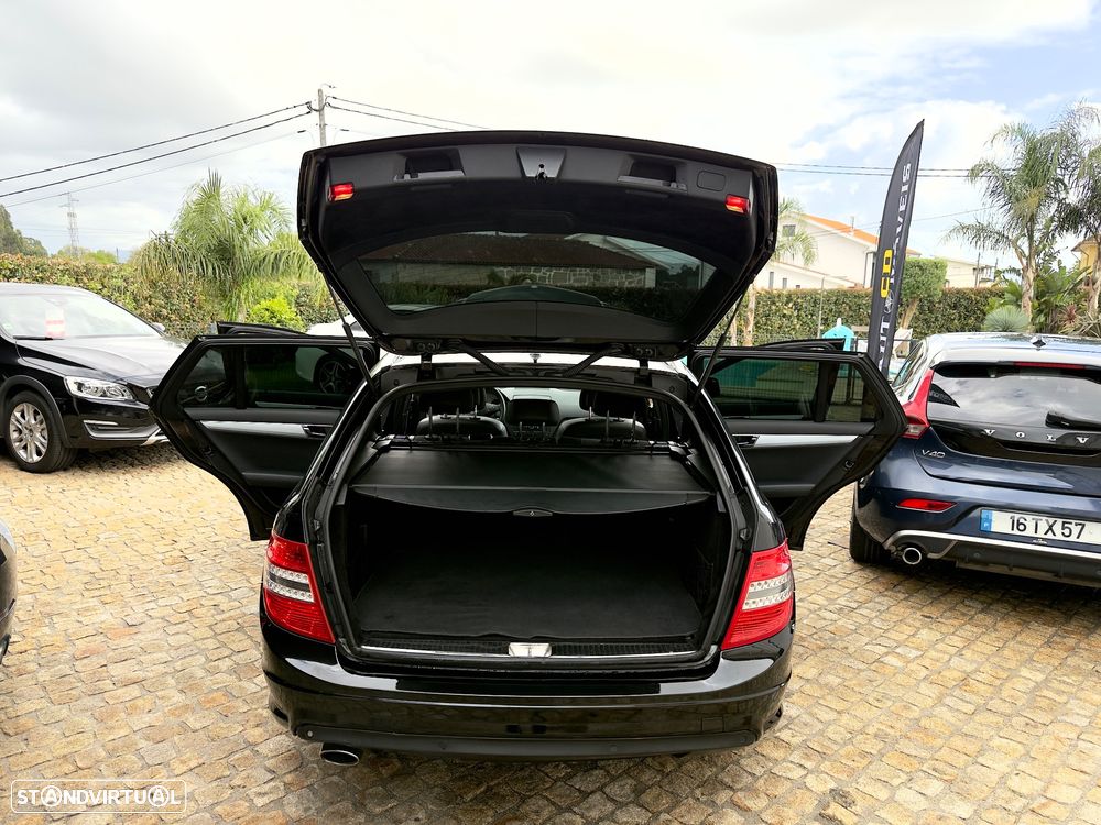 Mercedes-Benz C 220 Station CDI DPF Avantgarde - 36