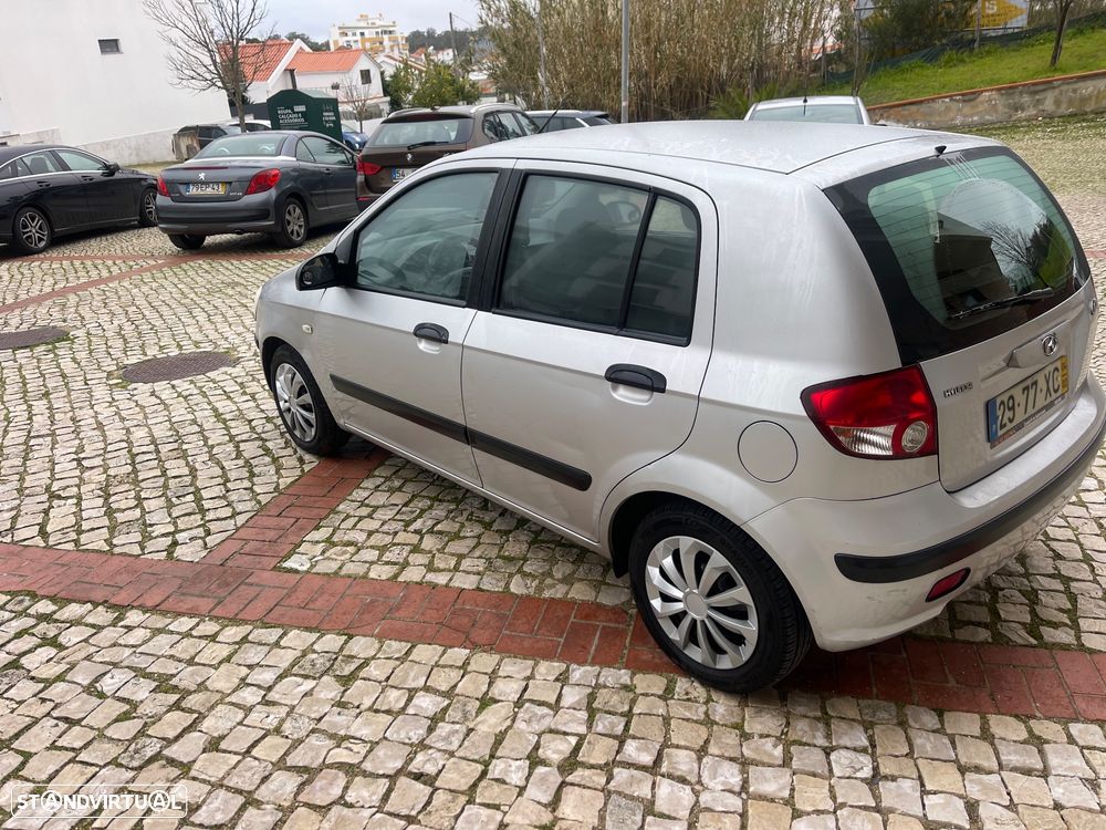 Hyundai Getz 1.1 Active - 5