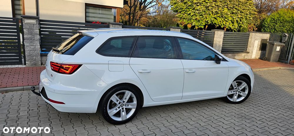 Seat Leon 2.0 TDI DPF Start&Stop DSG FR - 7