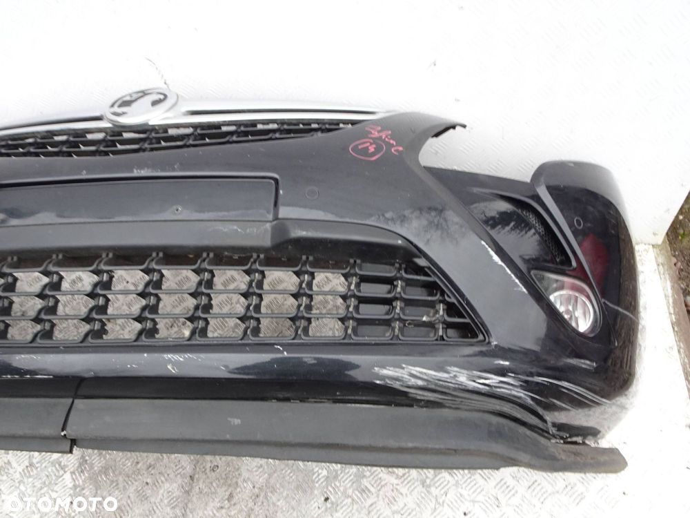 zderzak przód kpl. opel zafira c 01q - 8