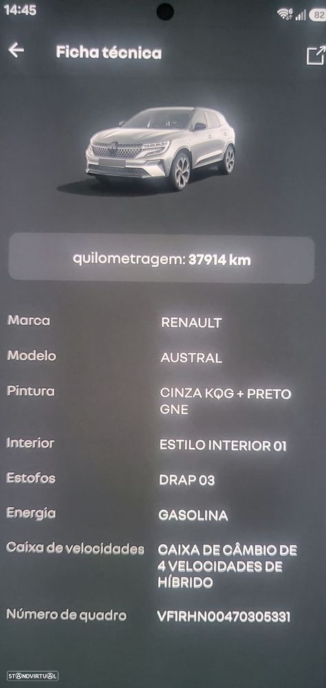 Renault Austral 1.2 E-Tech Iconic Espirit - 7