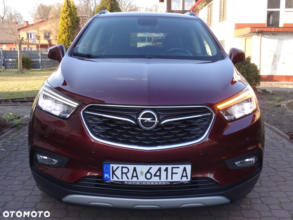 Opel Mokka X 1.4 (ecoFLEX) ECOTEC Start/Stop Innovation - 34