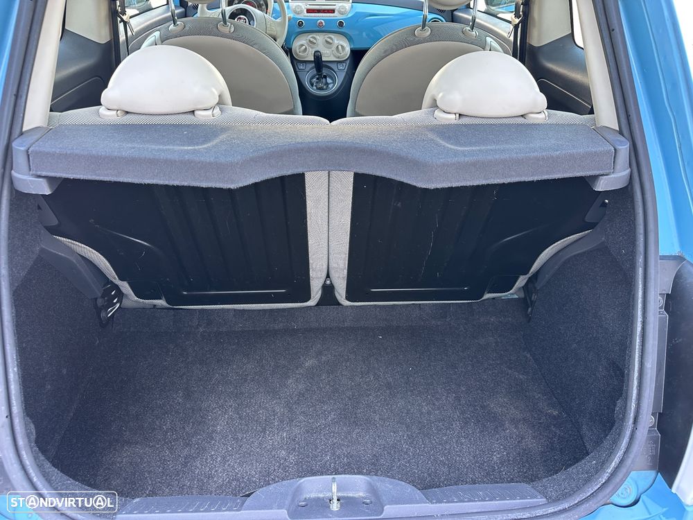 Fiat 500 1.2 Dualogic Lounge - 14