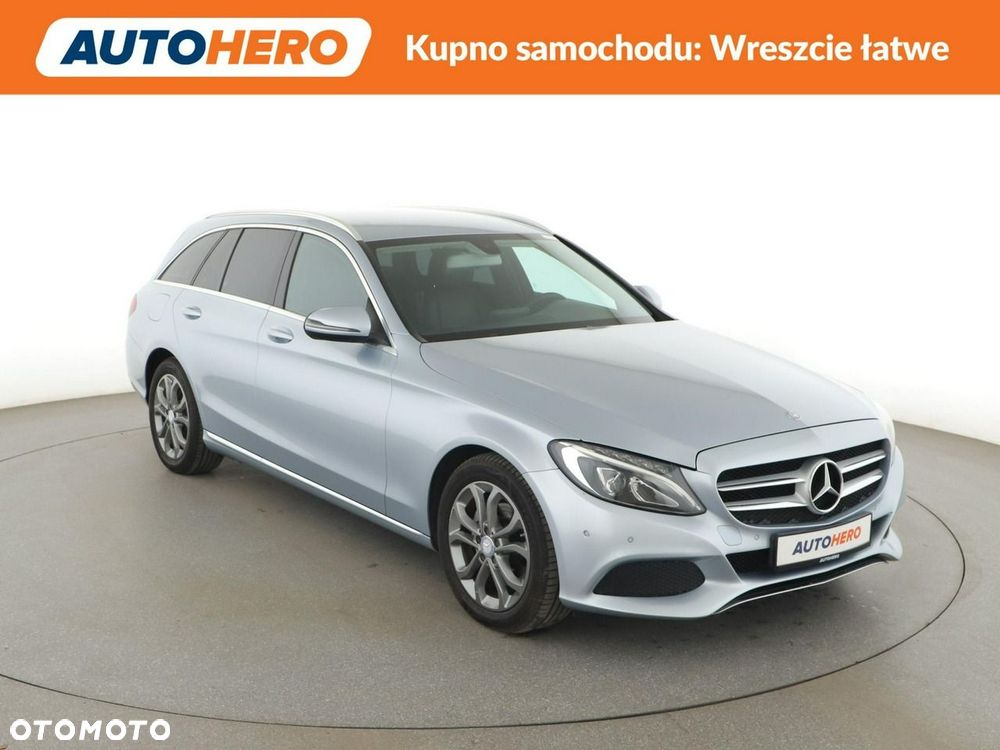 Mercedes-Benz Klasa C 180 (BlueTEC) d 7G-TRONIC Avantgarde - 11