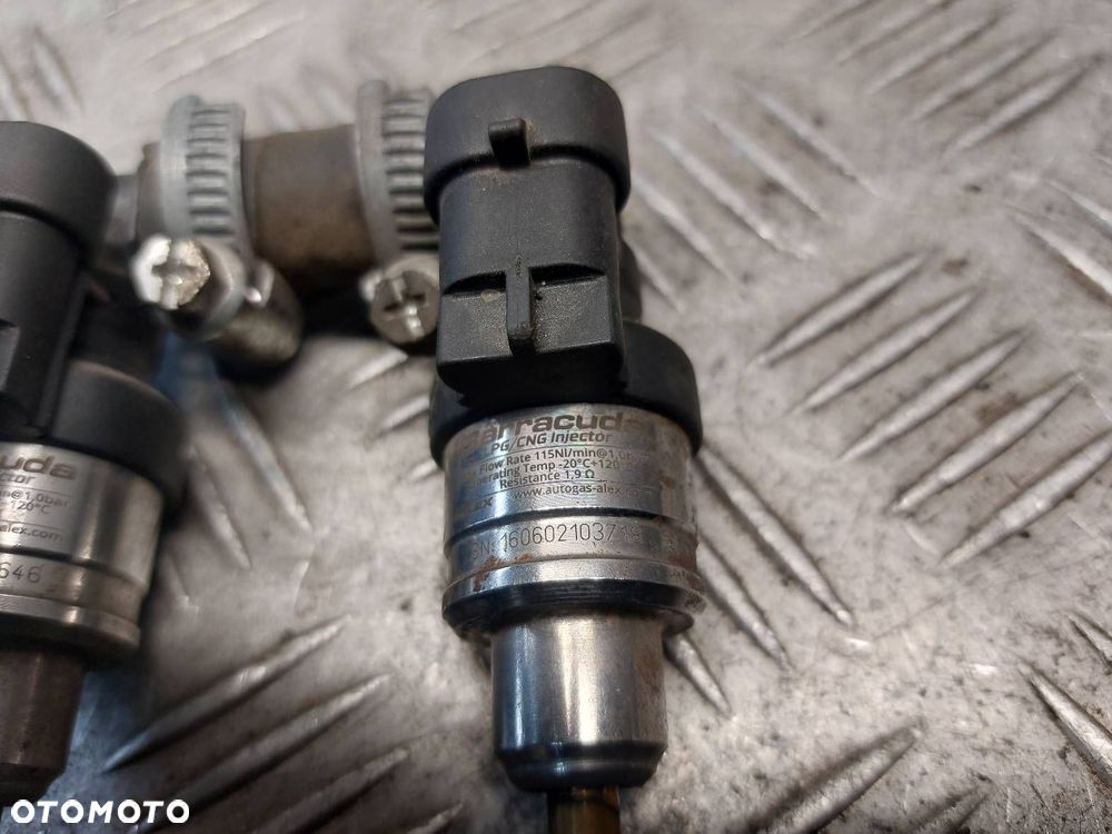 INSTALACJA GAZOWA LPG SUBARU FORESTER I LIFT 2.0 16V AGIS M210 - 6