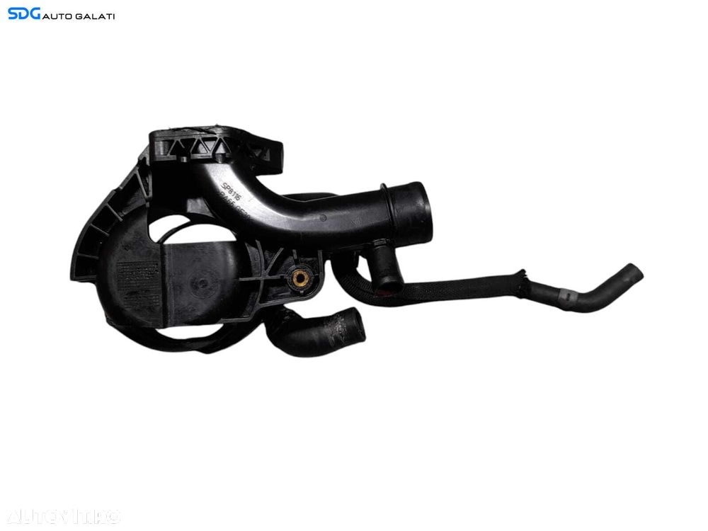 Suport Corp Carcasa Filtru Combustibil Mercedes Clasa S Class W221 S250 2.2 CDI 2011 - 2013 Cod A6512003700 [N0971] - 4