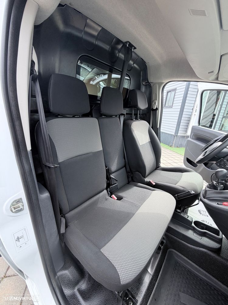 Renault kangoo 1.5 dci 3 lugares 80 extra r link deduz iva - 25