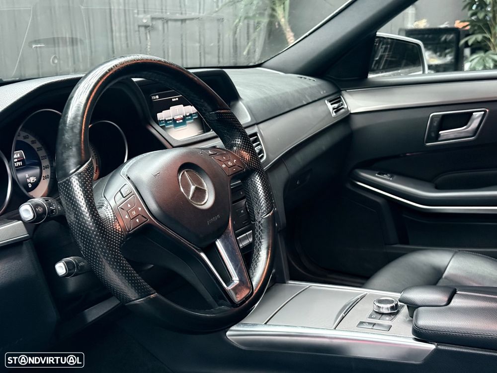 Mercedes-Benz E 200 CDi Avantgarde BE Auto. - 11