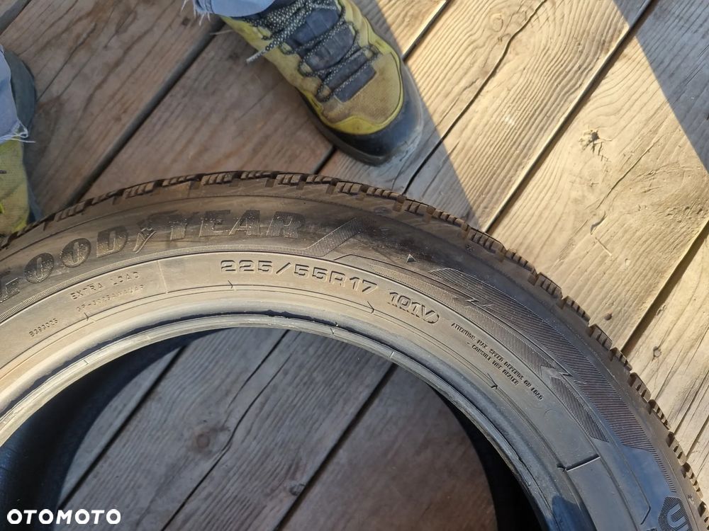 Opona Goodyear ULTRAGRIP Performance3 225/55r17 101V 2023r.1x8,5mm jak nowa - 4