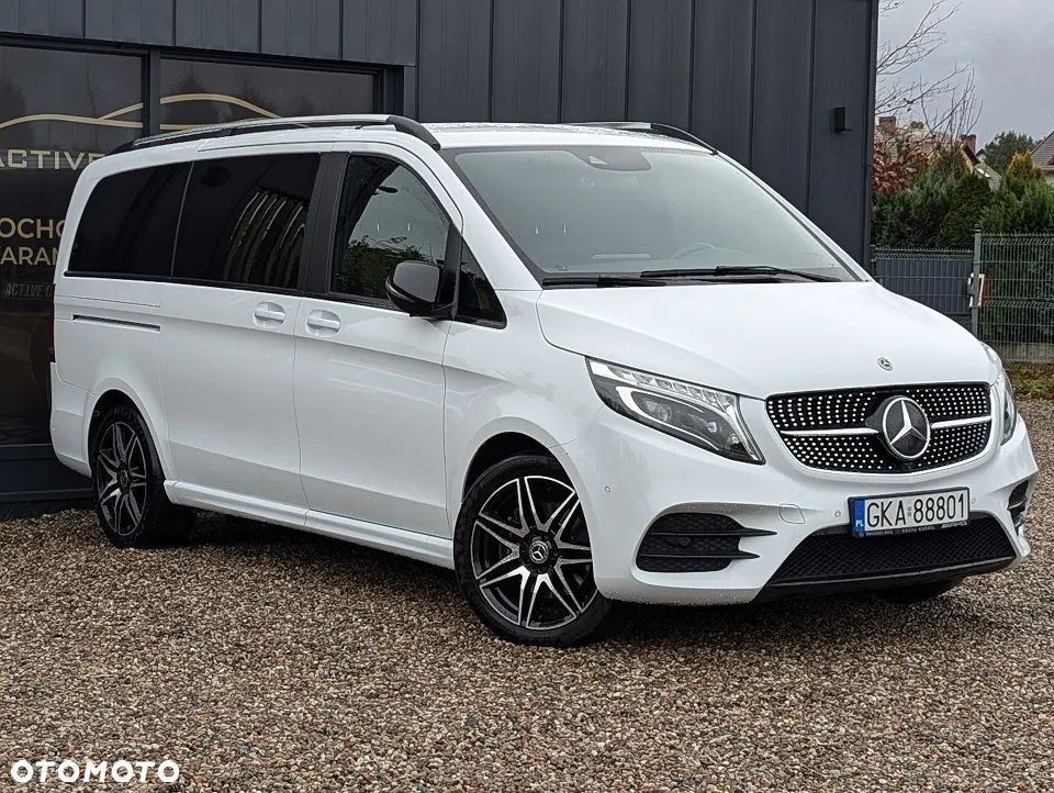 Mercedes-Benz Klasa V 300 d 4-Matic Exclusive 9G-Tronic (d³ugi) - 8