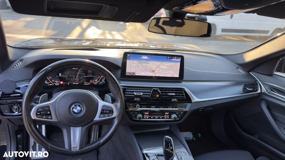BMW Seria 5 530e AT PHEV - 8