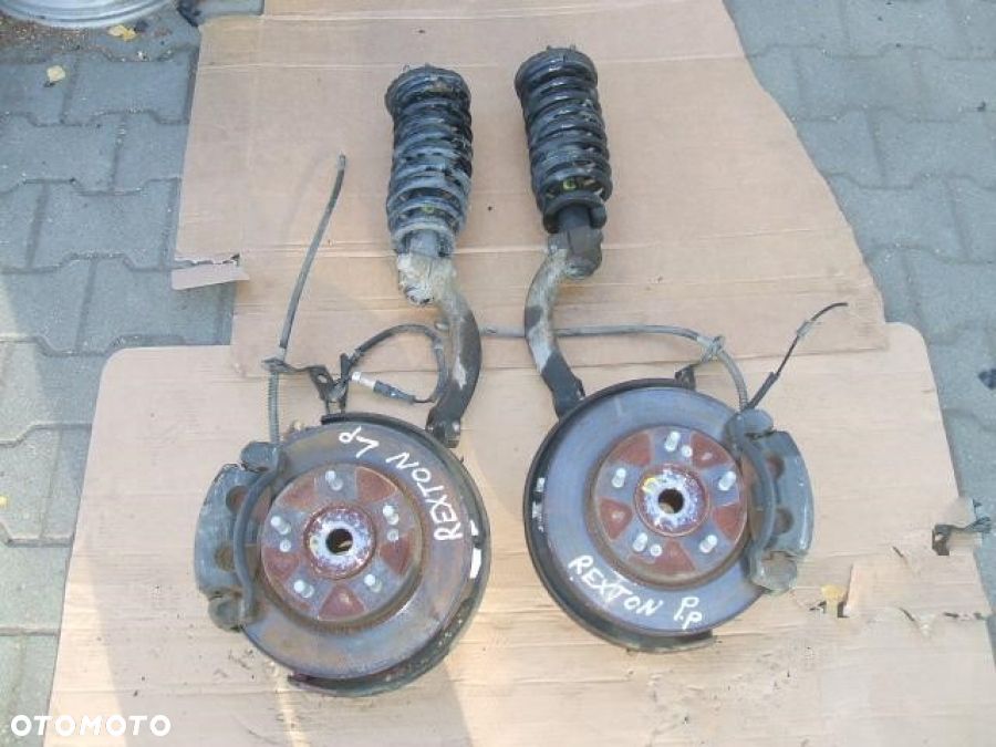 SSANGYONG REXTON 2.7xdi 06- zwrotnica - 1