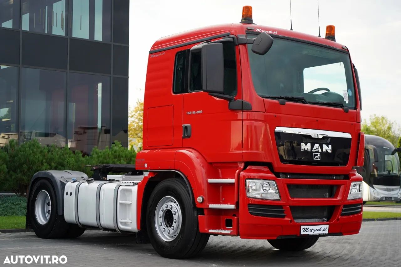 MAN TGS 18.480 / RETARDER / EURO 5 / CABINĂ JOSĂ / IMPORTAT / CONTRACT DE REPARAȚIE POST-SERVICE - 1