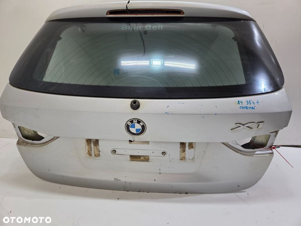 BMW X1 E84 KLAPA BAGAŻNIKA TYLNA 354 - 1