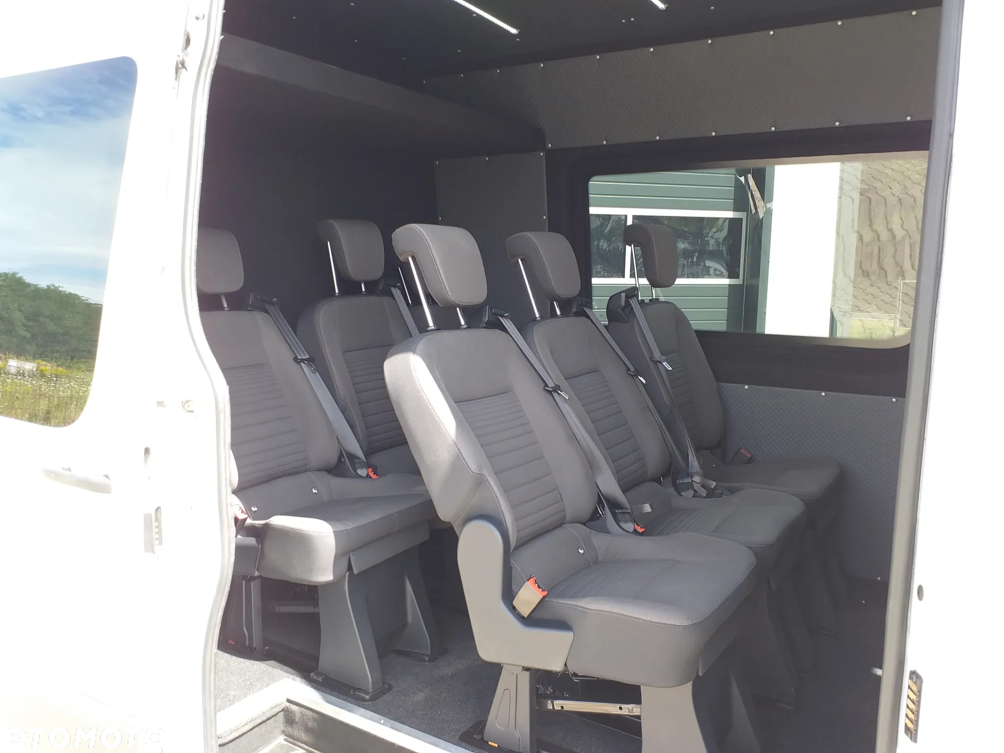 Mercedes-Benz SPRINTER 317 CDI MAXI BRYGADÓWKA 9 OSÓB OBROTOWE FOTELE NR.54 - 8